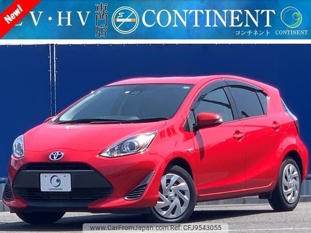 toyota aqua 2018 -TOYOTA--AQUA NHP10--NHP10-6706002---TOYOTA--AQUA NHP10--NHP10-6706002- image 1