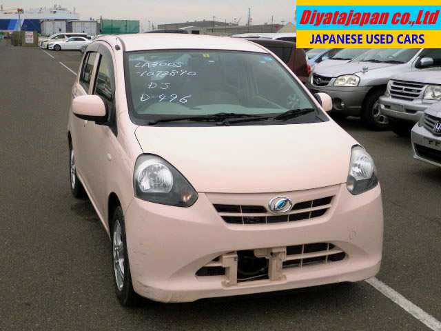 daihatsu mira-e-s 2012 No.11838 image 1