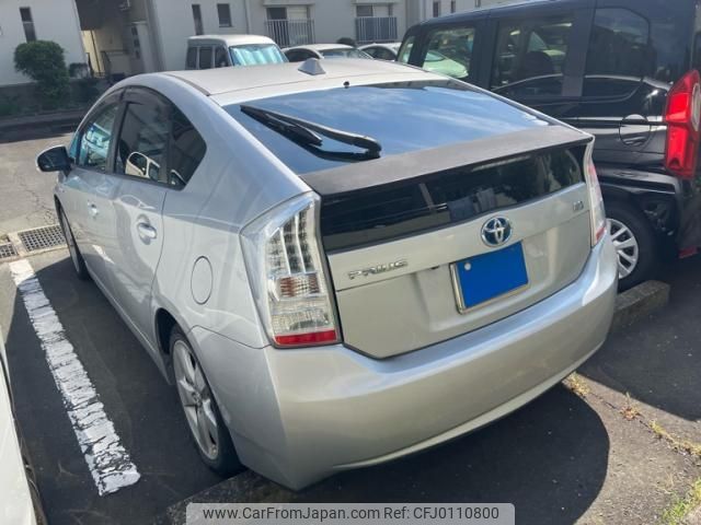 toyota prius 2009 -TOYOTA--Prius DAA-ZVW30--ZVW30-1076296---TOYOTA--Prius DAA-ZVW30--ZVW30-1076296- image 2