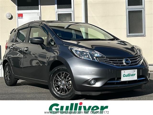 nissan note 2015 -NISSAN--Note DBA-E12--E12-436677---NISSAN--Note DBA-E12--E12-436677- image 1