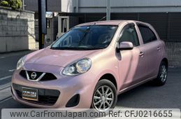 nissan march 2016 quick_quick_DBA-K13_K13-383198