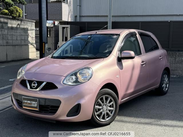 nissan march 2016 quick_quick_DBA-K13_K13-383198 image 1