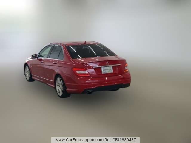 mercedes-benz c-class 2012 CFJ1830437 image 2