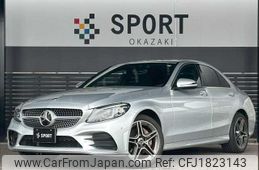 mercedes-benz c-class 2018 CFJ1823143