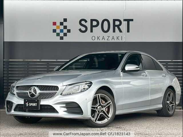 mercedes-benz c-class 2018 CFJ1823143 image 1