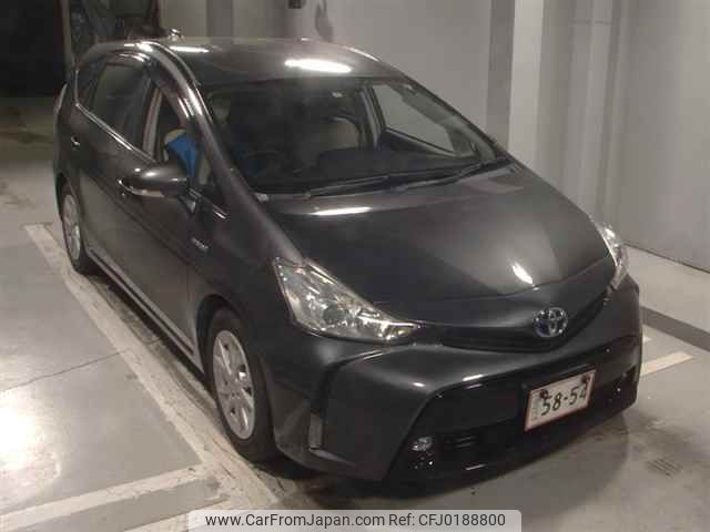 toyota prius-α 2021 -TOYOTA--Prius α ZVW41W-0026050---TOYOTA--Prius α ZVW41W-0026050- image 1