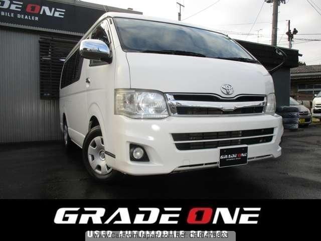 toyota hiace-wagon 2013 -TOYOTA 【名変中 】--Hiace Wagon TRH214W--0031692---TOYOTA 【名変中 】--Hiace Wagon TRH214W--0031692- image 1