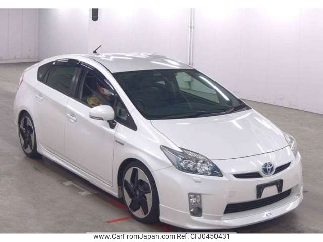 toyota prius 2011 -TOYOTA--Prius DAA-ZVW30--ZVW30-5346659---TOYOTA--Prius DAA-ZVW30--ZVW30-5346659- image 1