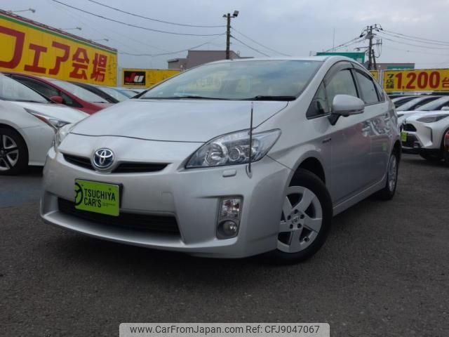 toyota prius 2011 -TOYOTA--Prius DAA-ZVW30--ZVW30-5323209---TOYOTA--Prius DAA-ZVW30--ZVW30-5323209- image 1