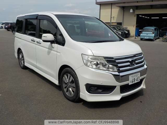 honda stepwagon 2014 -HONDA 【野田 501ｱ1234】--Stepwgn DBA-RK5--RK5-1403523---HONDA 【野田 501ｱ1234】--Stepwgn DBA-RK5--RK5-1403523- image 1