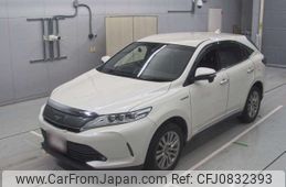 toyota harrier 2017 -TOYOTA--Harrier AVU65W-0051012---TOYOTA--Harrier AVU65W-0051012-