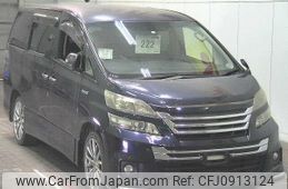 toyota vellfire 2012 -TOYOTA--Vellfire ATH20W-8006025---TOYOTA--Vellfire ATH20W-8006025-