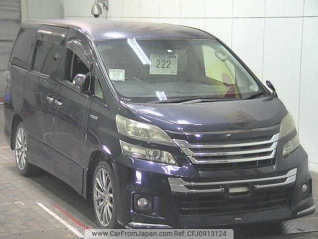 toyota vellfire 2012 -TOYOTA--Vellfire ATH20W-8006025---TOYOTA--Vellfire ATH20W-8006025- image 1