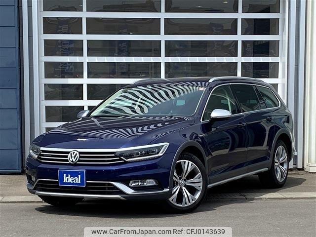 volkswagen passat 2018 -VOLKSWAGEN--VW Pssat Alltrack LDA-3CDFCF--WVWZZZ3CZJE242437---VOLKSWAGEN--VW Pssat Alltrack LDA-3CDFCF--WVWZZZ3CZJE242437- image 1