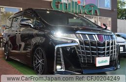 toyota alphard 2019 -TOYOTA--Alphard DBA-AGH30W--AGH30-0255076---TOYOTA--Alphard DBA-AGH30W--AGH30-0255076-