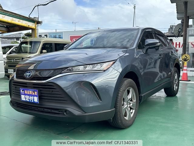 toyota harrier-hybrid 2023 GOO_JP_700060017330250624006 image 2