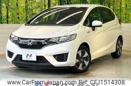 honda fit-hybrid 2016 CFJ1514308
