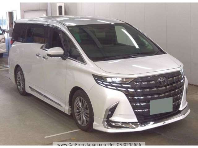 toyota alphard 2023 -TOYOTA 【北九州 338ﾌ2010】--Alphard 6AA-AAHH40W--AAHH40-0007807---TOYOTA 【北九州 338ﾌ2010】--Alphard 6AA-AAHH40W--AAHH40-0007807- image 1