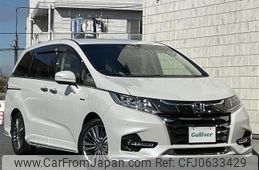 honda odyssey 2020 -HONDA--Odyssey 6AA-RC4--RC4-1201673---HONDA--Odyssey 6AA-RC4--RC4-1201673-