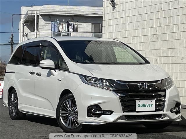 honda odyssey 2020 -HONDA--Odyssey 6AA-RC4--RC4-1201673---HONDA--Odyssey 6AA-RC4--RC4-1201673- image 1