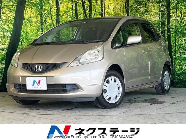 honda fit 2010 -HONDA--Fit DBA-GE6--GE6-1361295---HONDA--Fit DBA-GE6--GE6-1361295- image 1