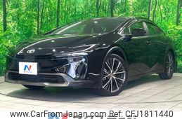 toyota prius 2023 CFJ1811440