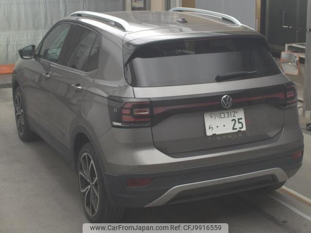 volkswagen t-cross 2021 quick_quick_3BA-C1DKR_WVGZZZC1ZMY050211 image 2