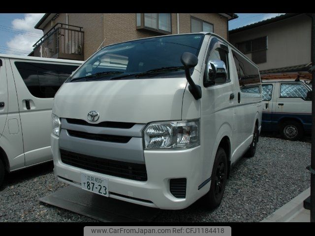 toyota regiusace-van 2016 -TOYOTA 【滋賀 400ﾃ8723】--Regius ace Van KDH206V--6012769---TOYOTA 【滋賀 400ﾃ8723】--Regius ace Van KDH206V--6012769- image 1