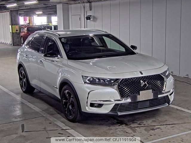 citroen ds7 2018 -CITROEN--Citroen DS7 VR1JJEHZRJY097650---CITROEN--Citroen DS7 VR1JJEHZRJY097650- image 1