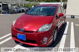 toyota prius 2009 -TOYOTA--Prius DAA-ZVW30--ZVW30-1048137---TOYOTA--Prius DAA-ZVW30--ZVW30-1048137-