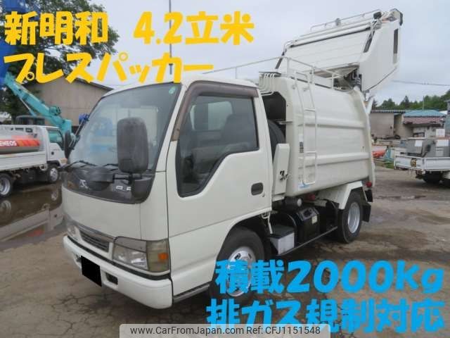 isuzu elf-truck 2002 -ISUZU 【土浦 800ｱ1234】--Elf KR-NKR81EP--NKR81EP-7003025---ISUZU 【土浦 800ｱ1234】--Elf KR-NKR81EP--NKR81EP-7003025- image 1