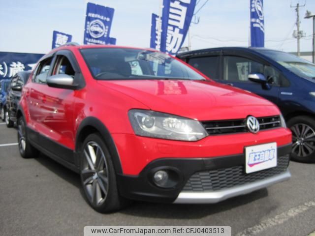 volkswagen cross-polo 2011 -VOLKSWAGEN--VW Cross Polo 6RCBZW--CU018149---VOLKSWAGEN--VW Cross Polo 6RCBZW--CU018149- image 1