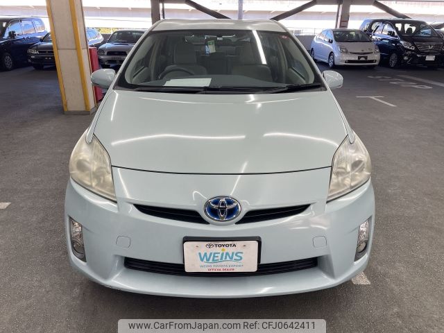 toyota prius 2011 AF-ZVW30-5372561 image 2