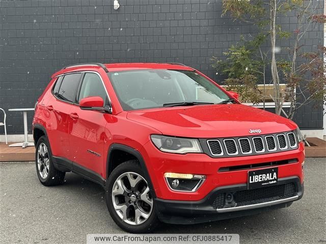 jeep compass 2018 -CHRYSLER--Jeep Compass ABA-M624--MCANJRCBXJFA14148---CHRYSLER--Jeep Compass ABA-M624--MCANJRCBXJFA14148- image 1