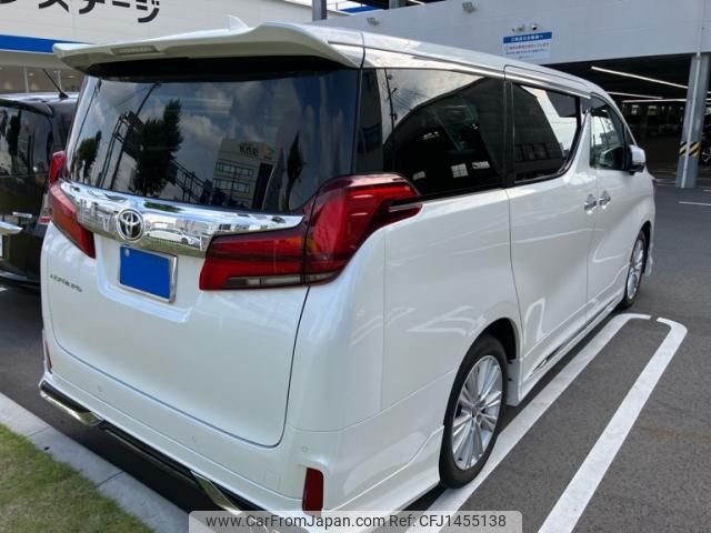 toyota alphard 2020 -TOYOTA--Alphard 3BA-AGH30W--AGH30-0317185---TOYOTA--Alphard 3BA-AGH30W--AGH30-0317185- image 2