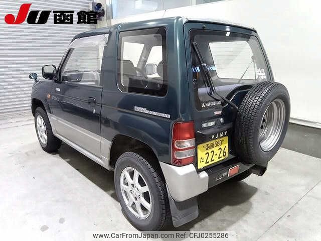 mitsubishi pajero-mini 1995 -MITSUBISHI 【函館 580ﾀ2226】--Pajero mini H56A-5024341---MITSUBISHI 【函館 580ﾀ2226】--Pajero mini H56A-5024341- image 2