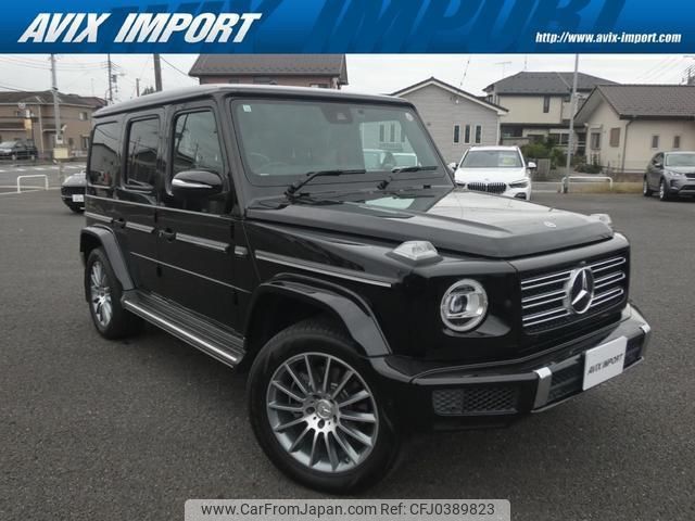 mercedes-benz g-class 2020 quick_quick_463349_W1N4633492X368668 image 1