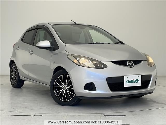 mazda demio 2010 -MAZDA--Demio DBA-DE3FS--DE3FS-289254---MAZDA--Demio DBA-DE3FS--DE3FS-289254- image 1