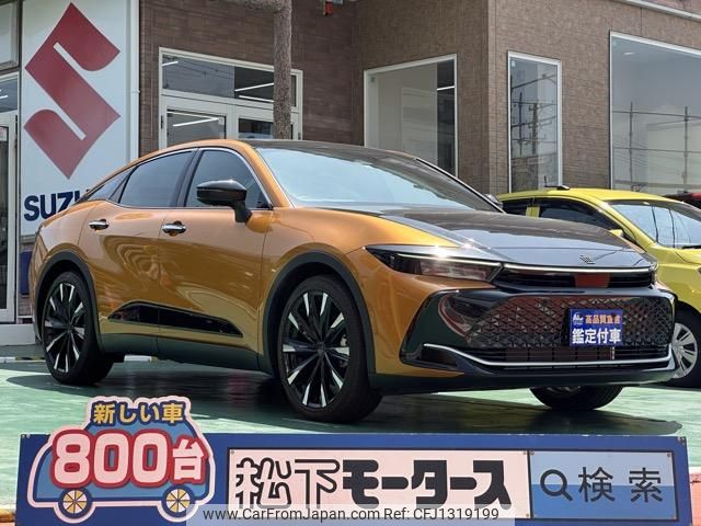 toyota crown 2022 GOO_JP_700060017330250621008 image 1