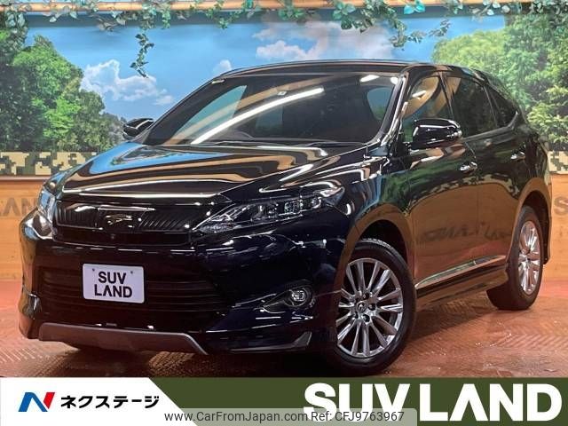 toyota harrier 2015 -TOYOTA--Harrier DBA-ZSU60W--ZSU60-0055605---TOYOTA--Harrier DBA-ZSU60W--ZSU60-0055605- image 1