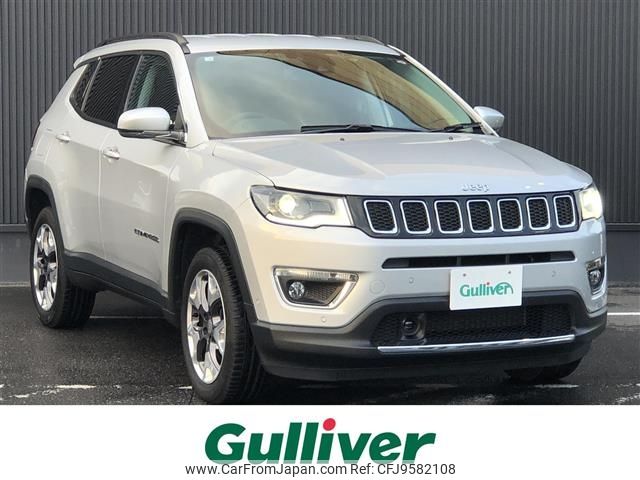 jeep compass 2020 -CHRYSLER--Jeep Compass ABA-M624--MCANJRCB3LFA58320---CHRYSLER--Jeep Compass ABA-M624--MCANJRCB3LFA58320- image 1