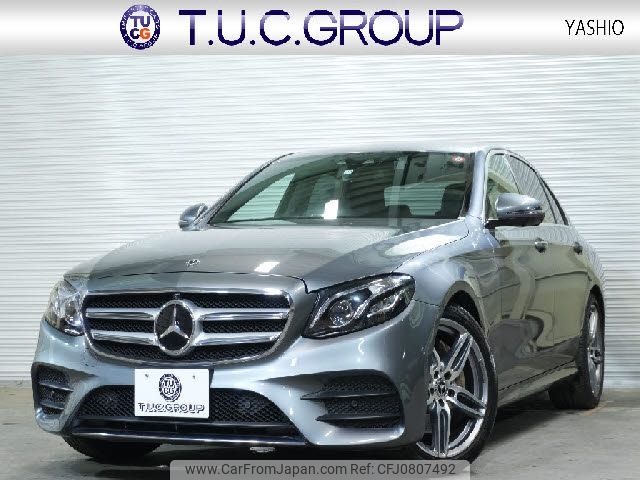 mercedes-benz e-class 2017 -MERCEDES-BENZ--Benz E Class RBA-213045C--WDD2130452A339006---MERCEDES-BENZ--Benz E Class RBA-213045C--WDD2130452A339006- image 1