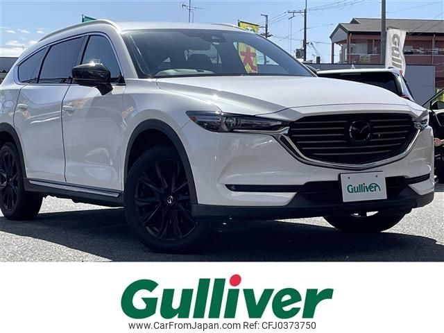 mazda cx-8 2018 -MAZDA--CX-8 3DA-KG2P--KG2P-107491---MAZDA--CX-8 3DA-KG2P--KG2P-107491- image 1