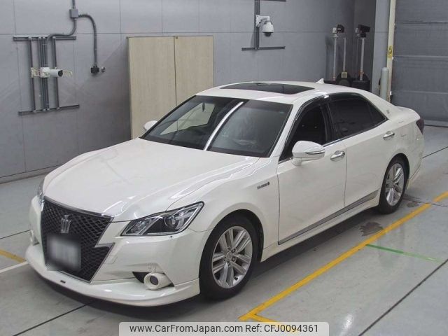 toyota crown 2013 -TOYOTA 【徳島 357す1001】--Crown AWS210-6026147---TOYOTA 【徳島 357す1001】--Crown AWS210-6026147- image 1