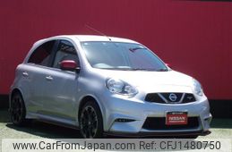 nissan march 2015 CFJ1480750