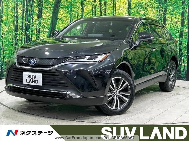 toyota harrier 2022 -TOYOTA--Harrier 6AA-AXUH80--AXUH80-0046943---TOYOTA--Harrier 6AA-AXUH80--AXUH80-0046943- image 1