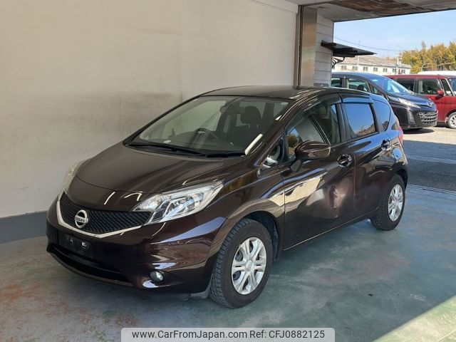 nissan note 2015 -NISSAN--Note E12-328845---NISSAN--Note E12-328845- image 1