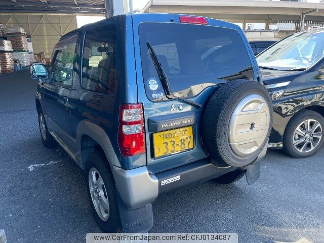 mitsubishi pajero-mini 2005 -MITSUBISHI 【名変中 】--Pajero mini H53A--0601478---MITSUBISHI 【名変中 】--Pajero mini H53A--0601478- image 2