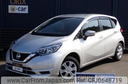 nissan note 2019 -NISSAN--Note DBA-E12--E12-642240---NISSAN--Note DBA-E12--E12-642240-