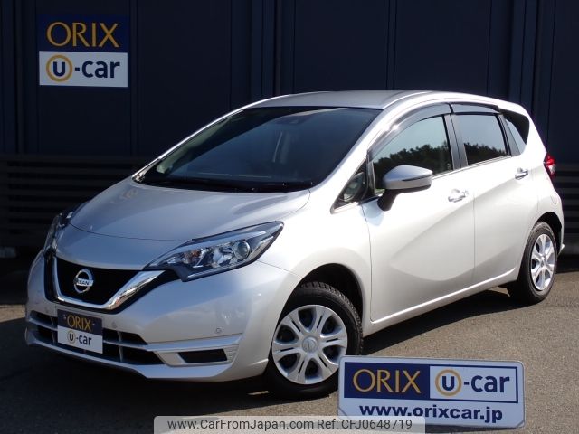 nissan note 2019 -NISSAN--Note DBA-E12--E12-642240---NISSAN--Note DBA-E12--E12-642240- image 1